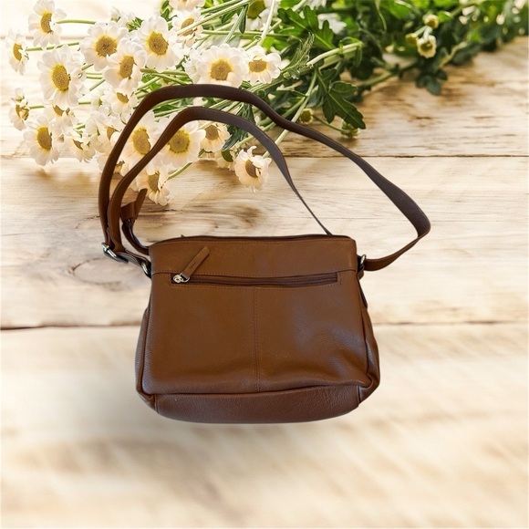 Great American Leather Works Brown Leather Shoulder Bag - Picture 3 of 12